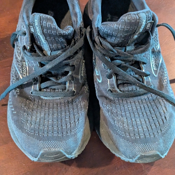 Brooks Black Running Shoes - Picture 8 of 10
